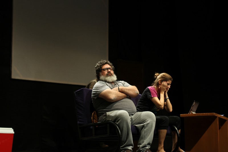 Freezer at Theatre Tournesol by YWCA